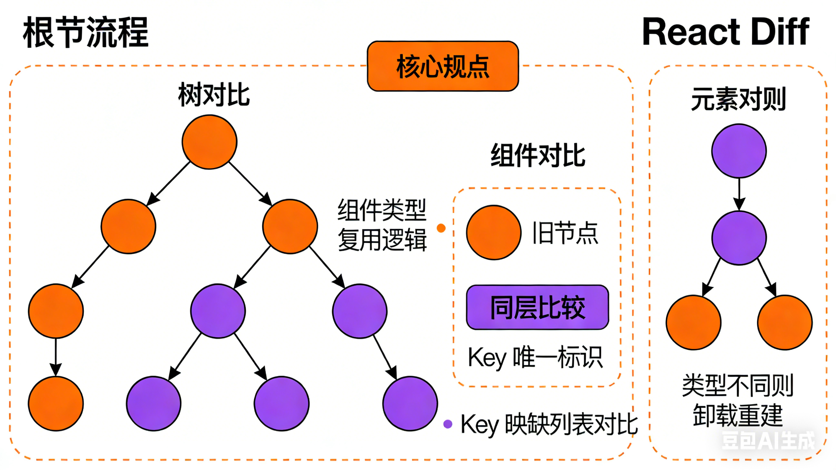React Diff算法深度解析